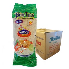 베트남 RICE VERMICELLI 쌀국수 라이스버미셀리 분투이 BUN TUOI 300g*50개 클린행주증정, 50개+행주1개, 300g