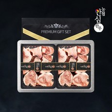 [농협안심한우] 한우 사골세트 4kg, 2개