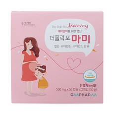 지엠팜 더폴릭포마미 100일분, 1개