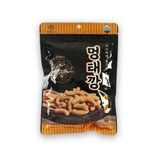 강아지 멍태깡 스낵 90g, 단품, 1개 - 멍태깡