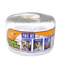 롯데 다용도 볼끈 노끈 바인더끈 나일론끈 비닐노끈, 백색