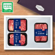 [백화점 설 선물세트 특가] 우블리 선물 세트 명절 추천 [산지직송] 무항생제한우 1등급 900g(꽃등심/안심/채끝 각300g)신세계 보냉가방_, 한우 소고기 선물세트 우블리 [1/13일 순차출고][산, 1개