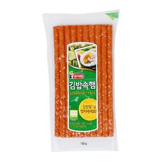 김밥속햄.100g/롯데-10개, 10개, 100g