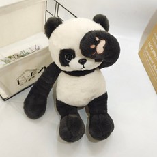 에버랜드개구리인형 까꿍인형 팬더 오리 동물인형 까꿍인형 40cm 애착인형