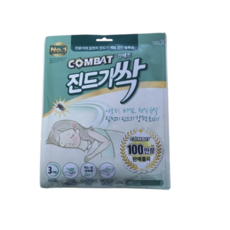 컴배트 진드기싹 시트, 45g, 1개