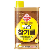 오뚜기 옛날 참기름, 500ml, 15개