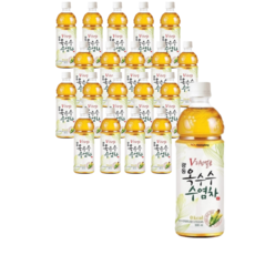 광동 옥수수 수염차, 500ml, 20개