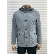 인디안웰메이드 남성 간절기 봄 라이너 단추포켓 후드 사파리 X S 1169