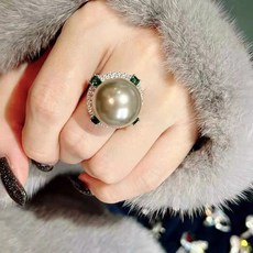 14mm진주반지