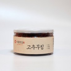 두물젓갈 매콤새콤 고추무침 반찬, 1개, 250g