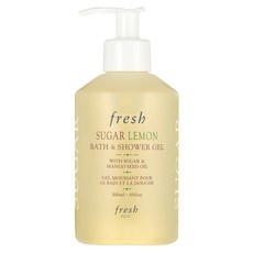 Fresh Sugar Lemon Bath & Shower Gel 프레쉬 슈가 레몬 배스 앤 샤워 젤 300ml, 1개