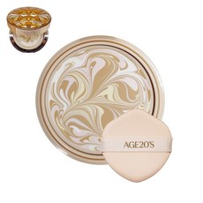 에이지20s 팩트 로얄 골드 에디션 리프팅 최신상 에센스 쿠션, 1개, 21호 리필