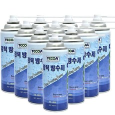 강력한 침투형 투명 고무계 방수스프레이 옥상 외벽 누수 크랙 방수제 420ml