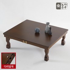 노송가구 명품 작약 시크릿 목상감 900 중형 밥상 교자상 제사상, 선택:작약 900 교자상(900x750)