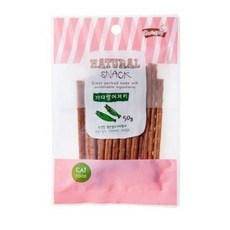 굿데이 네츄럴 스낵 고양이 간식, 가다랑어, 50g, 1개