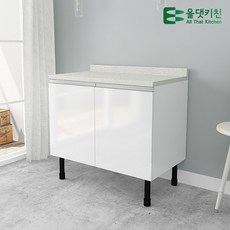 깊은주방수납장 카페셀프바 원목부엌수납장 렌지대, 더나눔상사 1