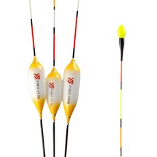 수광산업 케미 나노찌 민물올림찌 전층 얼레벌레 찌, 2호 나노찌 54cm (2.6g), 1개