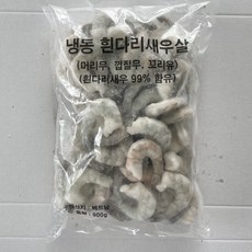 칵테일 새우 특대 1kg 냉동 깐새우살, 칵테일 새우 1kg(50~60미), 1개