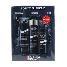 비오템 옴므 포스 수프림 3종 세트, 1개, 클렌저 125ml +토너 200ml + 모이스춰라이저 50ml
