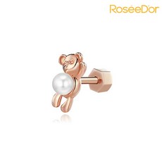 로제도르진주귀걸이