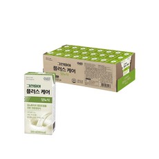 그린비아 플러스케어 당뇨식 전문영양식, 200ml, 24개