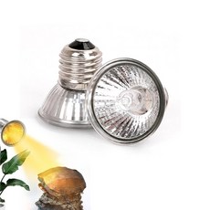 파충류램프 목욕 110V 75W 난방 UVA 도마뱀 25W 거북이 이미터 전구 히터 50W 220V, 110V 25W