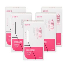  강아지 피부 영양제 반려견 애견 피부염 피부병 모발 피모 털빠짐 아토피 영양제, 피부/털개선, 5개, 오리&연어 혼합맛 