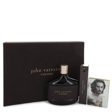 John Varvatos Vintage EDT Spray 125ml Men, 1개 - 존바바토스빈티지