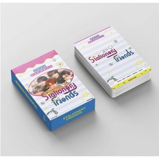 투바투 포카 3종 더스타챕터 2025데코킷 수빈 연준 범규 태현 휴닝카이, B-Deco Kit(화이트)