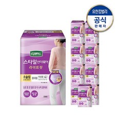 디펜드 스타일 언더웨어 여성 라이트핏 4매x10팩, 없음, 상세설명 참조