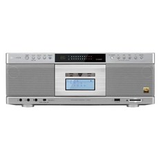 TOSHIBA 고해상도 상당 SDUSBCD 라디오 카세트 레코더 AUREX TY-AK21(S) 실버