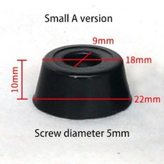 우퍼방진패드고무발