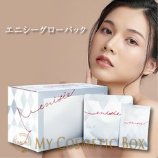 일본마스크팩 에니시 글로 팩 탄산 10 회분 세트 페이스 리듬 RHYTHMMyCosmeticBox 마스크팩 시트, [06] 6개 세트, 1개