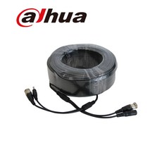 다화 다화CCTV 200만화소 호환 BNC 동축 영상 + 전원 DIY 일체형 케이블 10M, 다후아 Dahua CCTV 카메라 녹화기 호환 영상 전원 일체형 케이블 10M, 1개