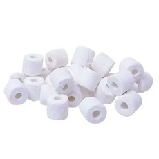 어항용 수족관 바이오 볼 100g 250g 10 종 이상 생화학적 볼 필터 미디어 액세서리, WHITE RING
