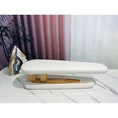 원형 다리미판 탁상형 브래지어 다림 다리미대 보드 소형 다림질, 1개, 7. 40cm 어린이 다림질 의자