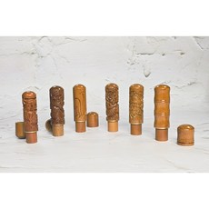 대추나무 인감도장 18mm (6푼) [고급 비건레더케이스 증정], 1개, 선택02. 대추조각난초