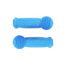 세이프웨이 킥보드 손잡이 어린이 퀵보드 고무손잡이, 스카이블루, 1set