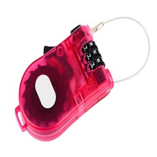 가방와이어자물쇠