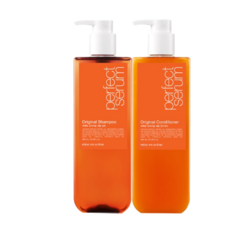 미쟝센 퍼펙트세럼 오리지널 샴푸680ml 2개 + 린스1개, 680ml, 1세트