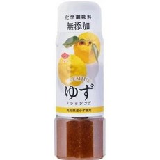 일본양배추소스 유자드레싱 항식 초코 간장 프리미엄 드레싱 유자 200ml x4개 세트, 항식 초코 간장 프리미엄 드레싱 유자 200m, 4개