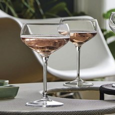 [바보사랑]Bormioli Spazio Champagne잔 300ml (2P 4P), 낱개2개