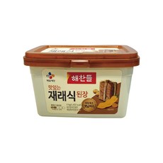 CJ 해찬들 재래식 된장 3kg, 1개