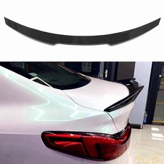 ABS 광택 블랙 리어 스포일러 BMW 2시리즈 F44 20-23 4도어 그란쿠페 M4 PSM MP 스타일 MP 스타일, M4 스타일