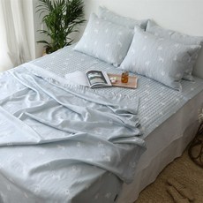 데일리라이크인견홑이불