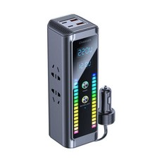 인버터 화물차 발전기 트럭 순수정현파 전원장치, 1개, 200W PD+QC 고속 충전