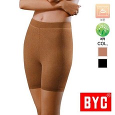 BYC [BYC] 기모 보온 여 3부 레깅스 타이즈 속바지(GTT1105)