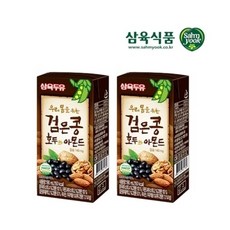 삼육두유검은콩호두와아몬드