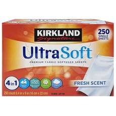 커클랜드시그니춰 드라이시트 시트형 섬유유연제 본품