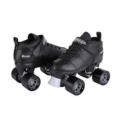 Chicago Bullet Men's Speed Roller Skate -Black Size 7 Chicago Bullet 남성용 스피드 롤러 스케이트-블랙 사이즈 7, 1